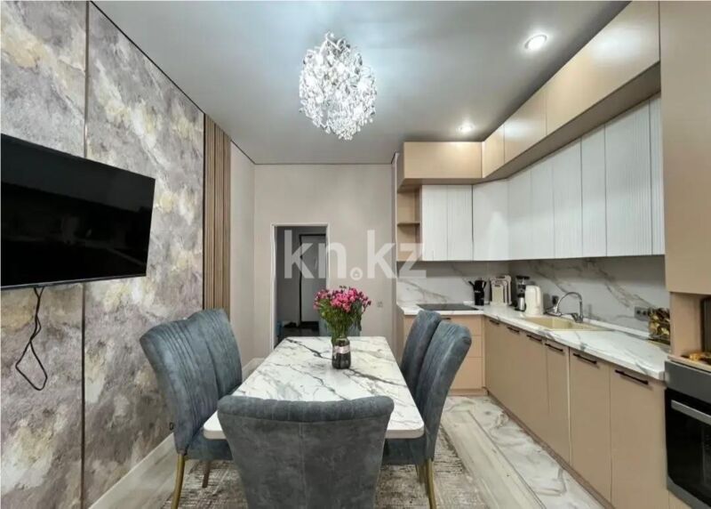 Продажа 1-комнатной квартиры, 50.6 м² - Продажа однокомнатных квартир в Ауэзовском р-не Алматы - страница 16 фото 3 из 6