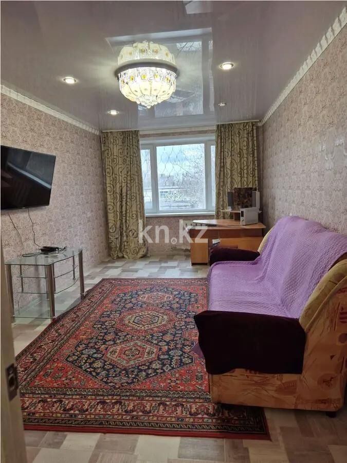 Продажа 2-комнатной квартиры, 56 м² - Продажа двухкомнатных квартир в панельном доме в Темиртау - страница 4 фото 1 из 6