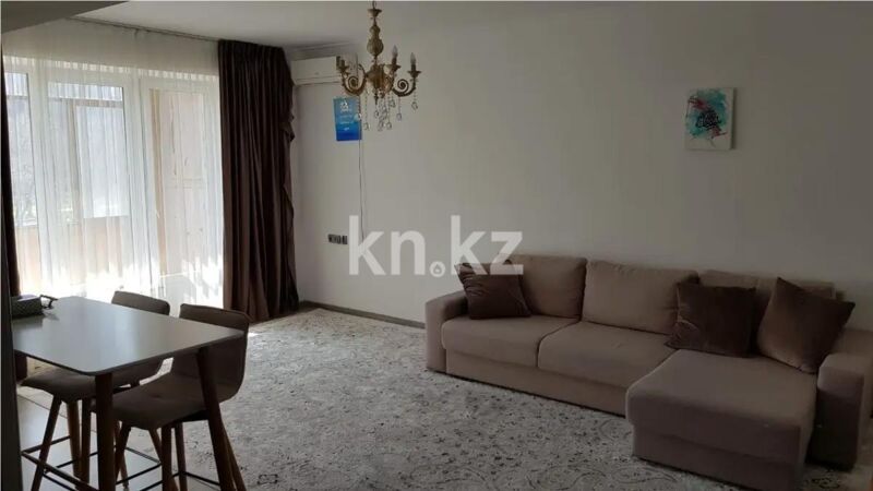 Продажа 1-комнатной квартиры, 47.4 м² - Продажа однокомнатных квартир в Алмалинском р-не Алматы - страница 17 фото 1 из 3