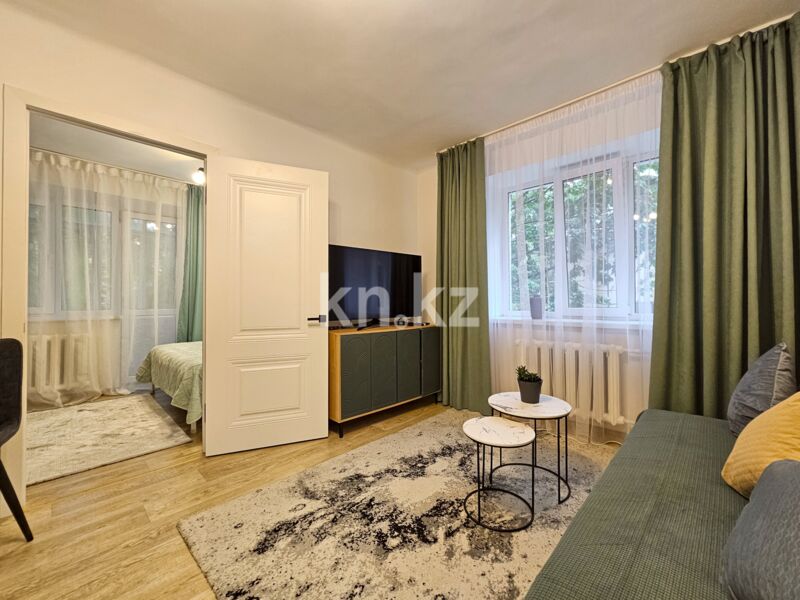 Аренда 2-комнатной квартиры посуточно, 40 м² - Аренда недвижимости в Алматы фото 2 из 12