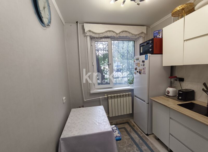 Продажа 1-комнатной квартиры, 31 м² - Продажа однокомнатных квартир в панельном доме в Караганде - страница 8 фото 7 из 9