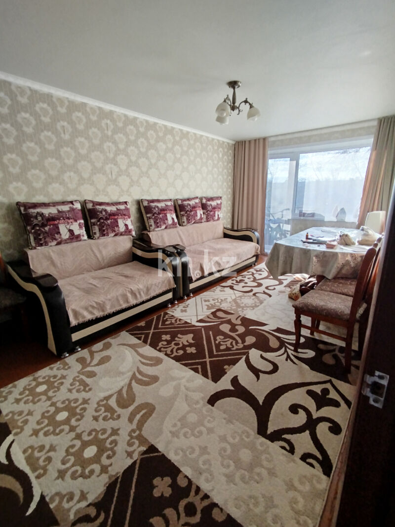Продажа 3-комнатной квартиры, 62 м² - Продажа квартир в районе Майкудук в Караганде фото 2 из 8