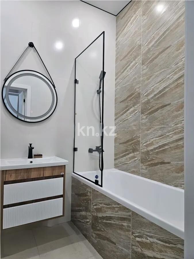 Продажа 2-комнатной квартиры, 44.3 м² - Продажа двухкомнатных квартир в монолитно-каркасном доме в Казахстане - страница 39 фото 4 из 6