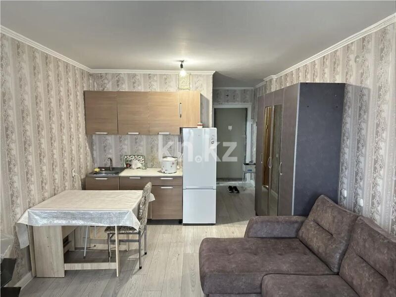 Продажа 1-комнатной квартиры, 27 м² - Продажа квартир в монолитно-каркасном доме в Казахстане - страница 18 фото 2 из 2