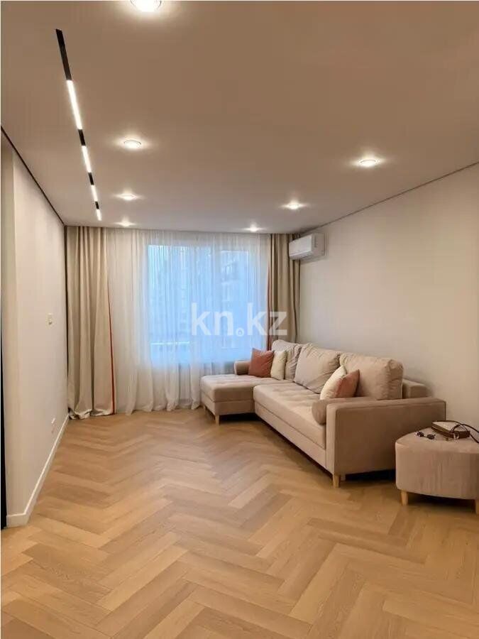 Продажа 3-комнатной квартиры, 74 м² - Продажа  трехкомнатных квартир в новостройках Алматы - страница 2 фото 1 из 4