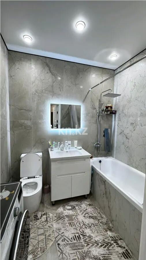 Продажа 1-комнатной квартиры, 49 м² - Продажа однокомнатных квартир в монолитном доме в Алматы - страница 6 фото 3 из 4