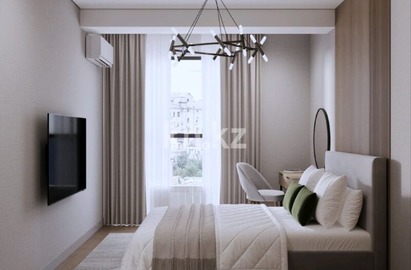 Продажа 2-комнатной квартиры, 65.2 м² - Продажа двухкомнатных квартир в монолитном доме в Казахстане - страница 8 фото 4 из 9