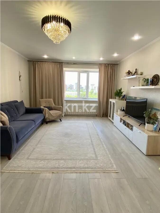 Продажа 3-комнатной квартиры, 92 м² - Продажа квартир в монолитно-каркасном доме в Казахстане - страница 5 фото 1 из 6