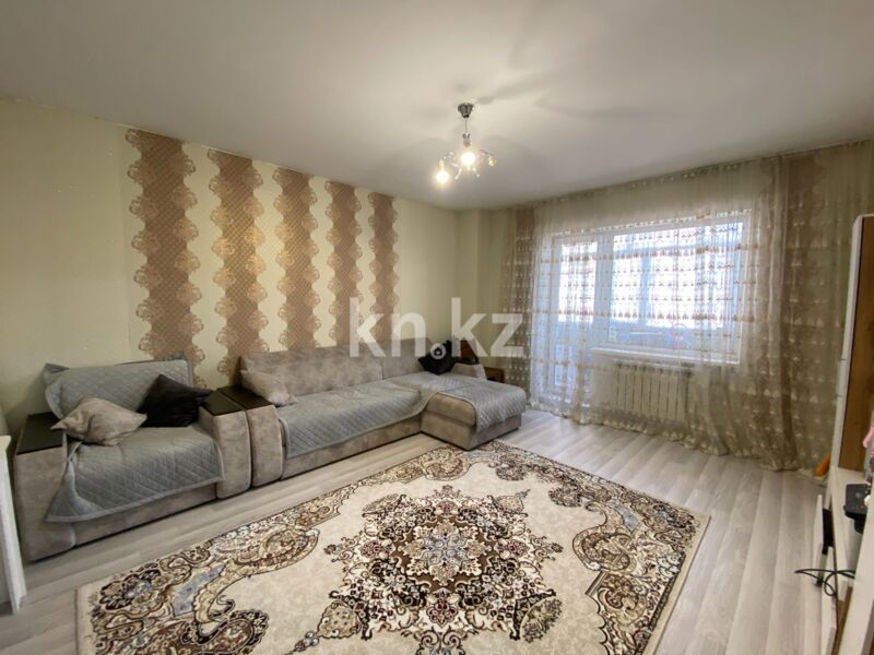 Продажа 1-комнатной квартиры, 52.4 м² - Продажа квартир в монолитном доме в Караганде фото 1 из 17