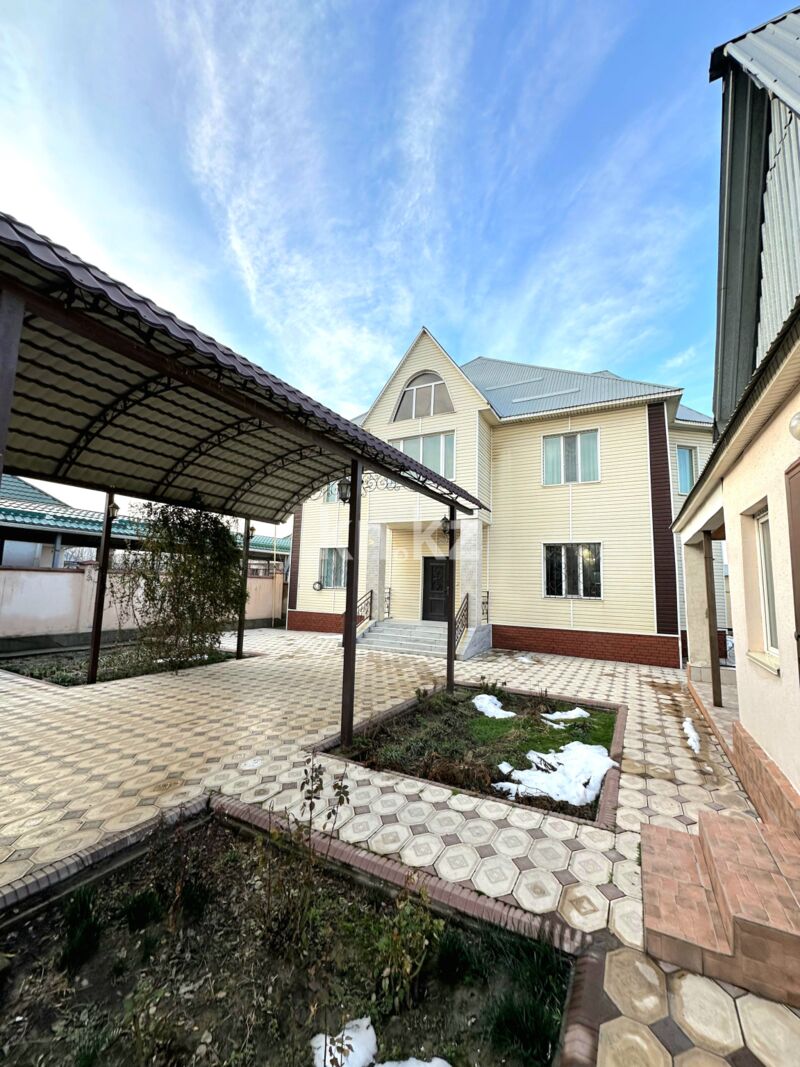 Продажа 10-комнатного дома, 294 м² - Продажа домов, коттеджей в Абайском р-не Шымкента фото 1 из 35