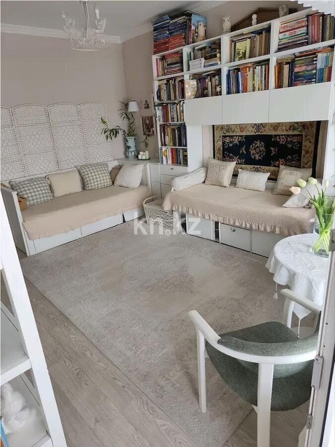 Продажа 1-комнатной квартиры, 34 м² - Продажа однокомнатных квартир в монолитно-каркасном доме в Алматы фото 5 из 5