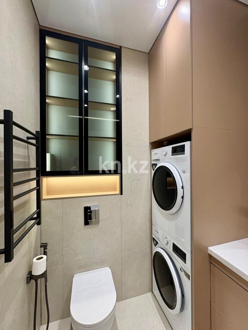 Аренда 2-комнатной квартиры, 53 м² - Аренда квартир помесячно в Алматы фото 9 из 12