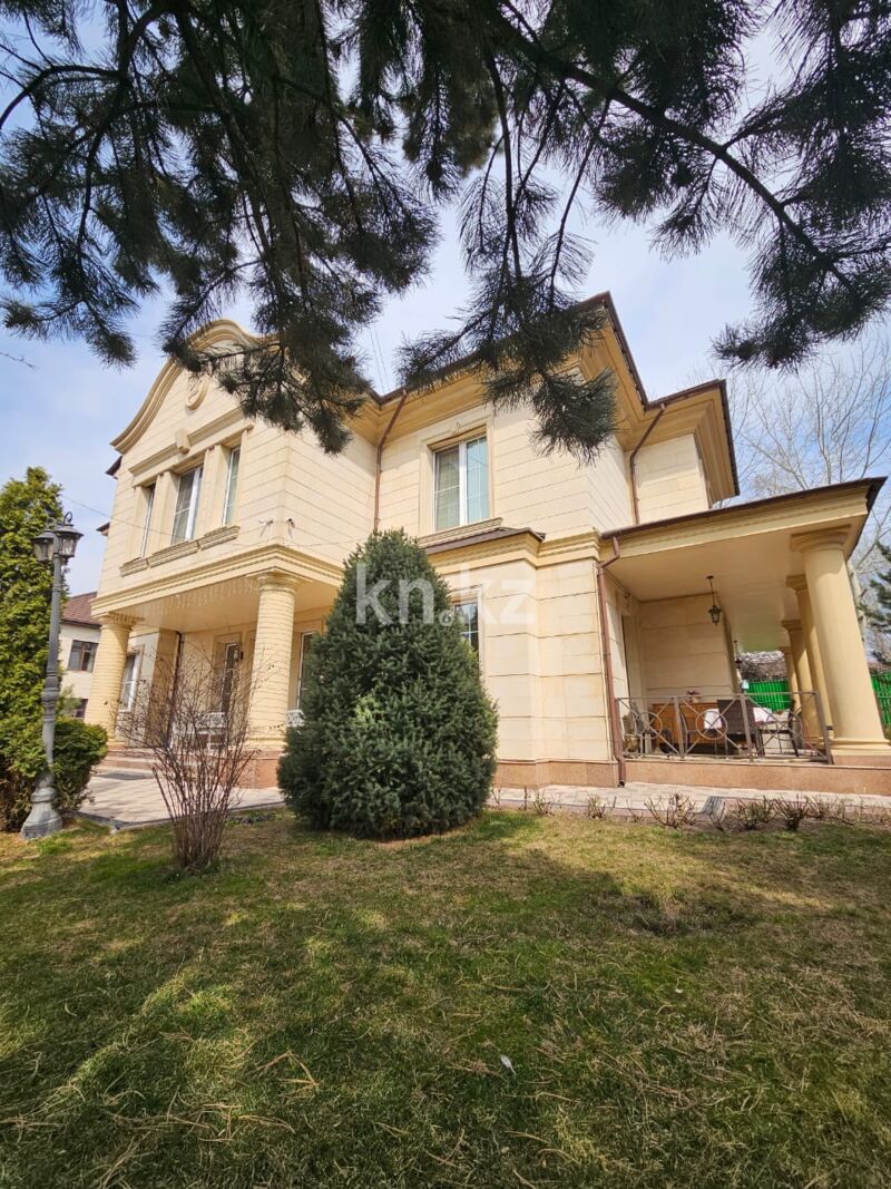 Продажа 6-комнатного дома, 600 м² - Продажа домов, коттеджей в Алматы фото 1 из 15
