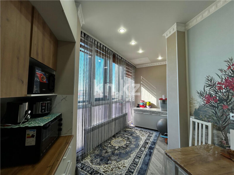Продажа 4-комнатной квартиры, 91 м² - Продажа четырехкомнатных квартир в монолитно-каркасном доме в Караганде фото 5 из 20