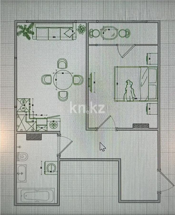 Продажа 2-комнатной квартиры, 65 м² - Продажа квартир в Алматы - страница 7 фото 2 из 2