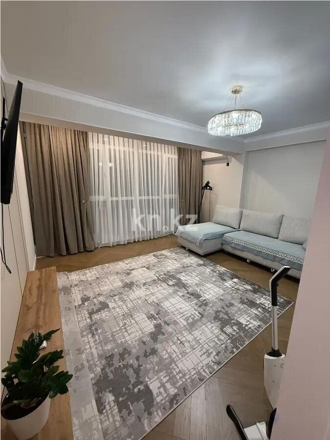 Продажа 2-комнатной квартиры, 50.4 м² - Продажа квартир в монолитно-каркасном доме в Казахстане - страница 5 фото 1 из 4