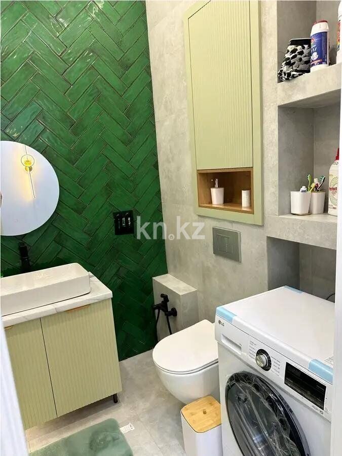 Продажа 1-комнатной квартиры, 35 м² - Продажа однокомнатных квартир в р-не Есиль Астаны фото 3 из 4