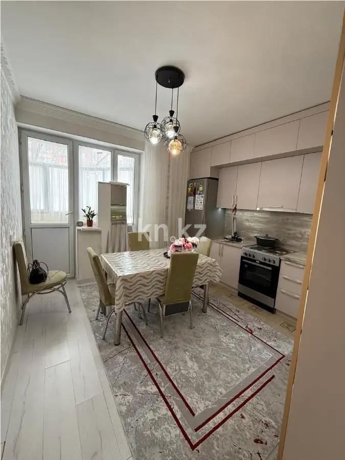 Продажа 2-комнатной квартиры, 53.1 м² - Продажа двухкомнатных квартир в монолитном доме в Казахстане - страница 9 фото 2 из 5
