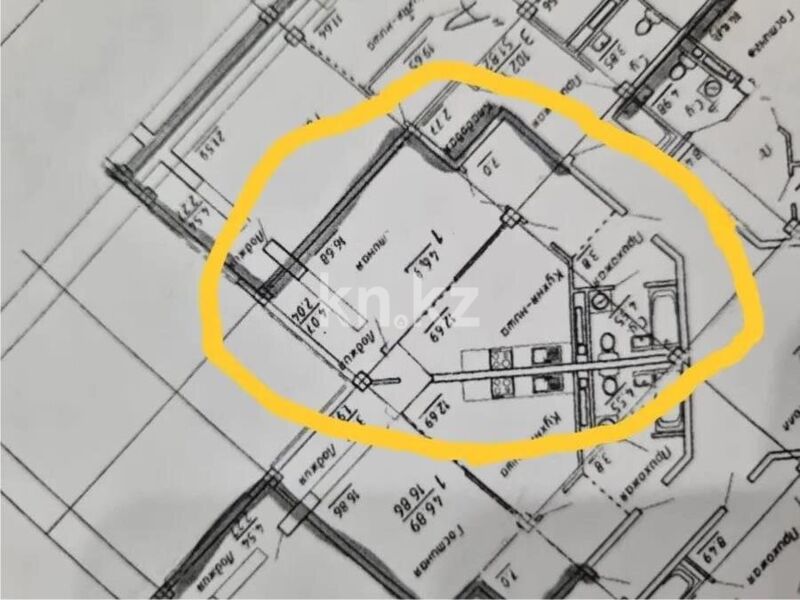 Продажа 1-комнатной квартиры, 47 м² - Продажа квартир в Казахстане - страница 6 фото 4 из 4
