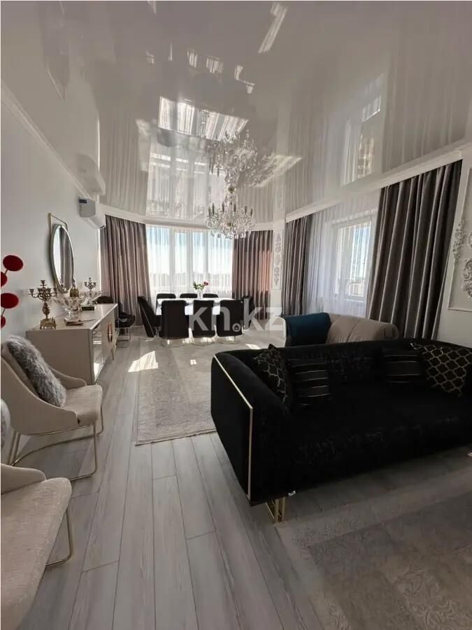 Продажа 3-комнатной квартиры, 136 м² - Продажа квартир в монолитно-каркасном доме в Астане - страница 109 фото 2 из 6