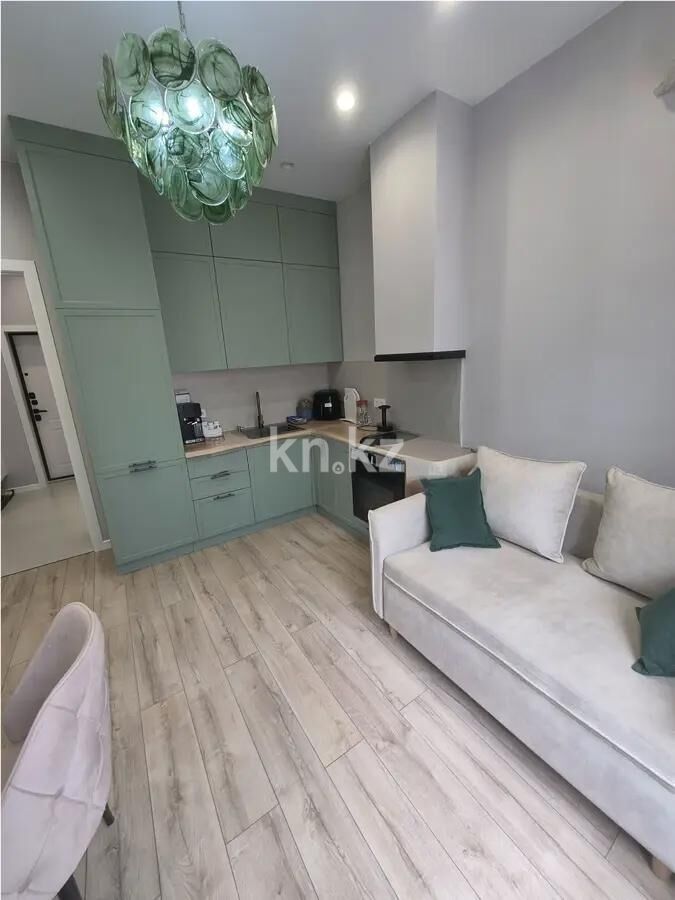 Продажа 1-комнатной квартиры, 44.3 м² - Продажа однокомнатных квартир в р-не Сарайшык Астаны - страница 14 фото 2 из 2