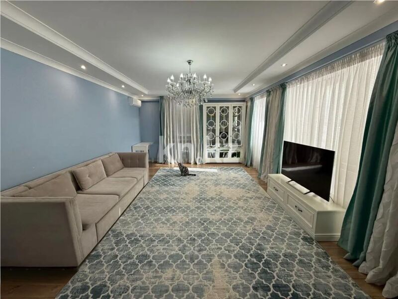 Продажа 3-комнатной квартиры, 107 м² - Продажа квартир в монолитно-каркасном доме в Алматы - страница 5 фото 1 из 7