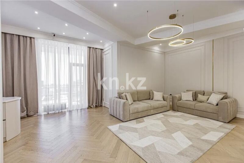Продажа 3-комнатной квартиры, 125 м² - Продажа трехкомнатных квартир в Наурызбайском р-не Алматы - страница 9 фото 1 из 7