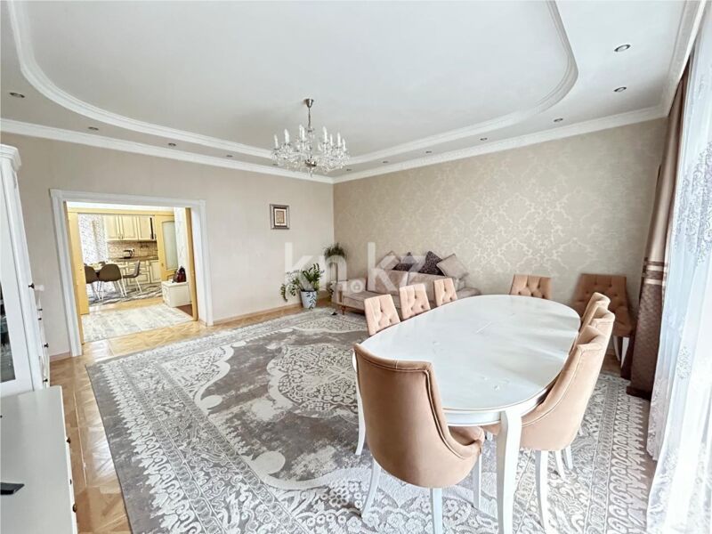Продажа 4-комнатной квартиры, 121.1 м² - Продажа четырехкомнатных квартир в кирпичном доме в Казахстане - страница 8 фото 3 из 39