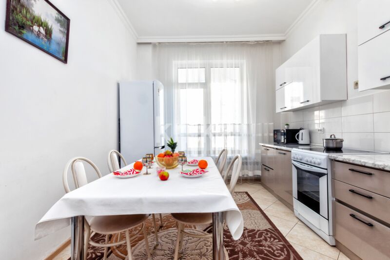 Аренда 3-комнатной квартиры посуточно, 100 м² - Аренда трехкомнатных квартир посуточно в Казахстане фото 5 из 11