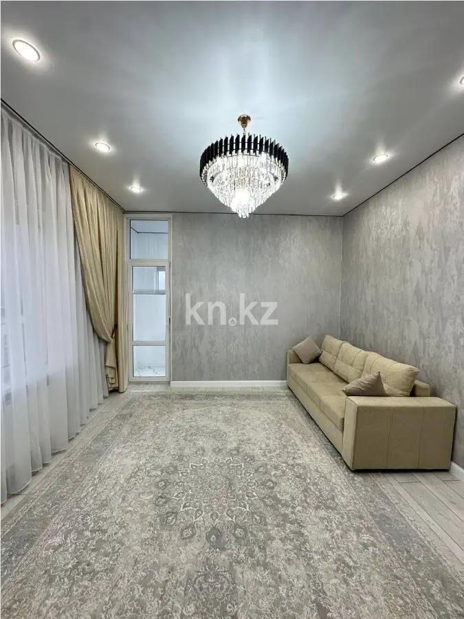 Продажа 2-комнатной квартиры, 59 м² - Продажа двухкомнатных квартир в монолитно-каркасном доме в Казахстане фото 1 из 5