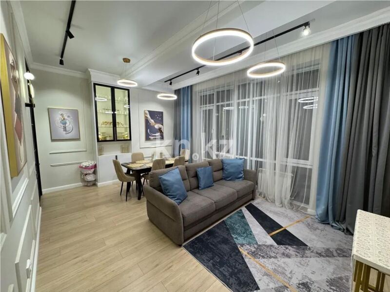 Продажа 3-комнатной квартиры, 92 м² - Продажа трехкомнатных квартир в Наурызбайском р-не Алматы - страница 9 фото 1 из 6