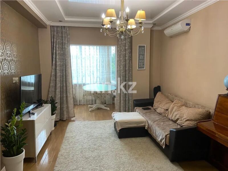 Продажа 3-комнатной квартиры, 92 м² - Продажа трехкомнатных квартир в Алмалинском р-не Алматы - страница 21 фото 1 из 3