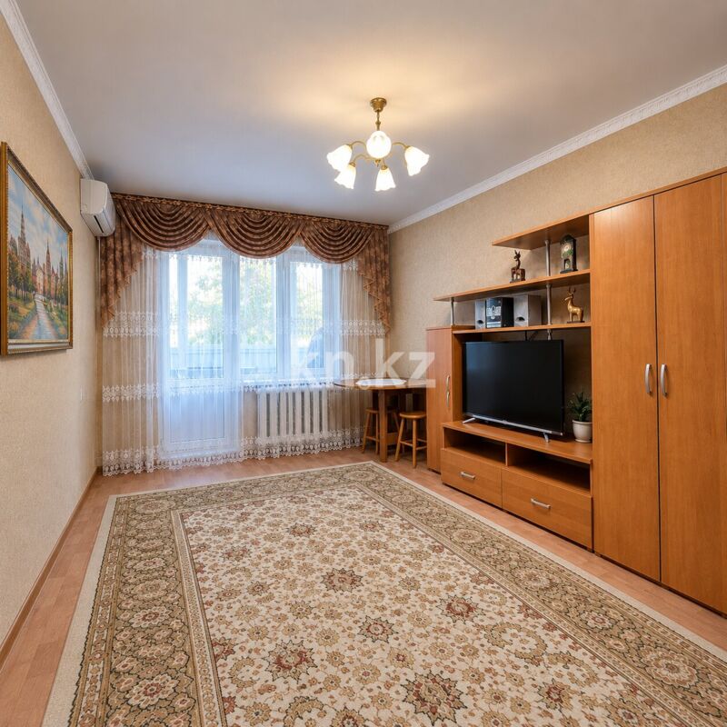 Аренда 1-комнатной квартиры, 45 м² - Аренда недвижимости в Атырау фото 1 из 10