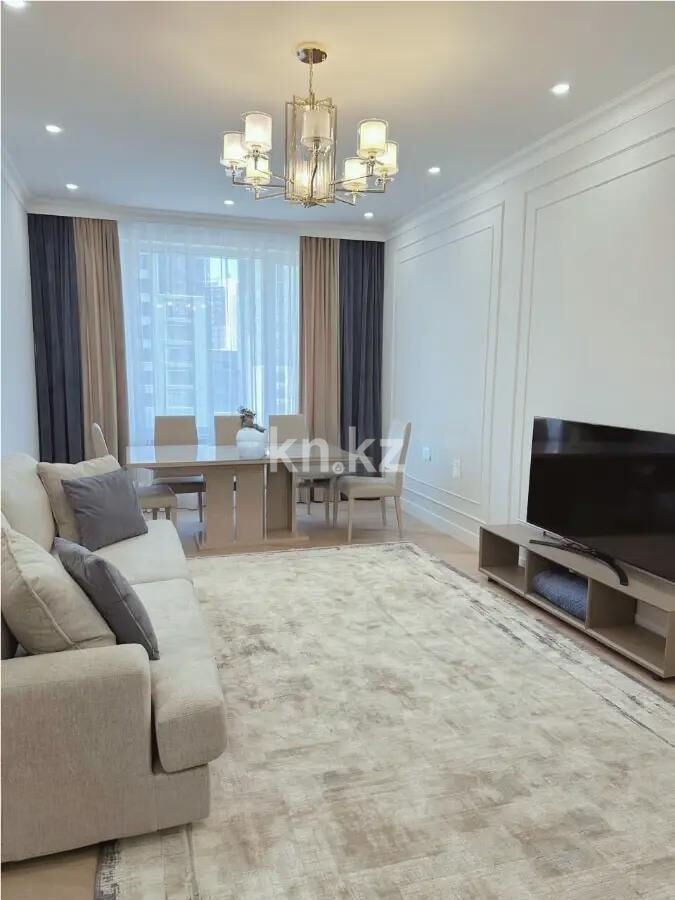 Продажа 3-комнатной квартиры, 118 м² - Продажа трехкомнатных квартир в монолитно-каркасном доме в Алматы фото 1 из 5