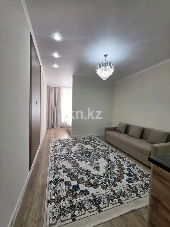 Продажа 1-комнатной квартиры, 33.8 м² - Продажа квартир в новостройках Алматы без посредников - страница 9 фото 1 из 3