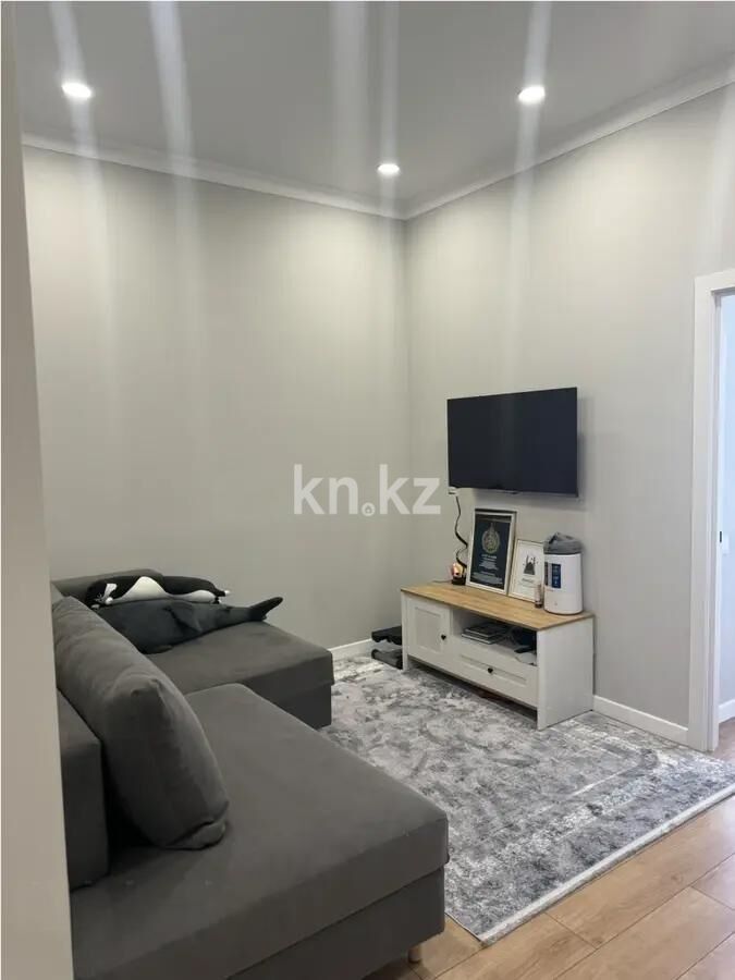 Продажа 2-комнатной квартиры, 45 м² - Продажа квартир в монолитно-каркасном доме в Казахстане - страница 25 фото 1 из 4