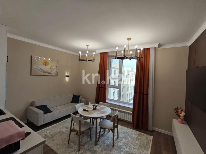 Продажа 2-комнатной квартиры, 39.3 м² - Продажа квартир в кирпичном доме в Астане фото 1 из 4