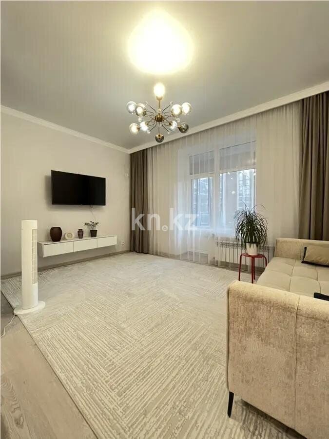 Продажа 1-комнатной квартиры, 50.5 м² - Продажа однокомнатных квартир в Астане - страница 12 фото 1 из 5
