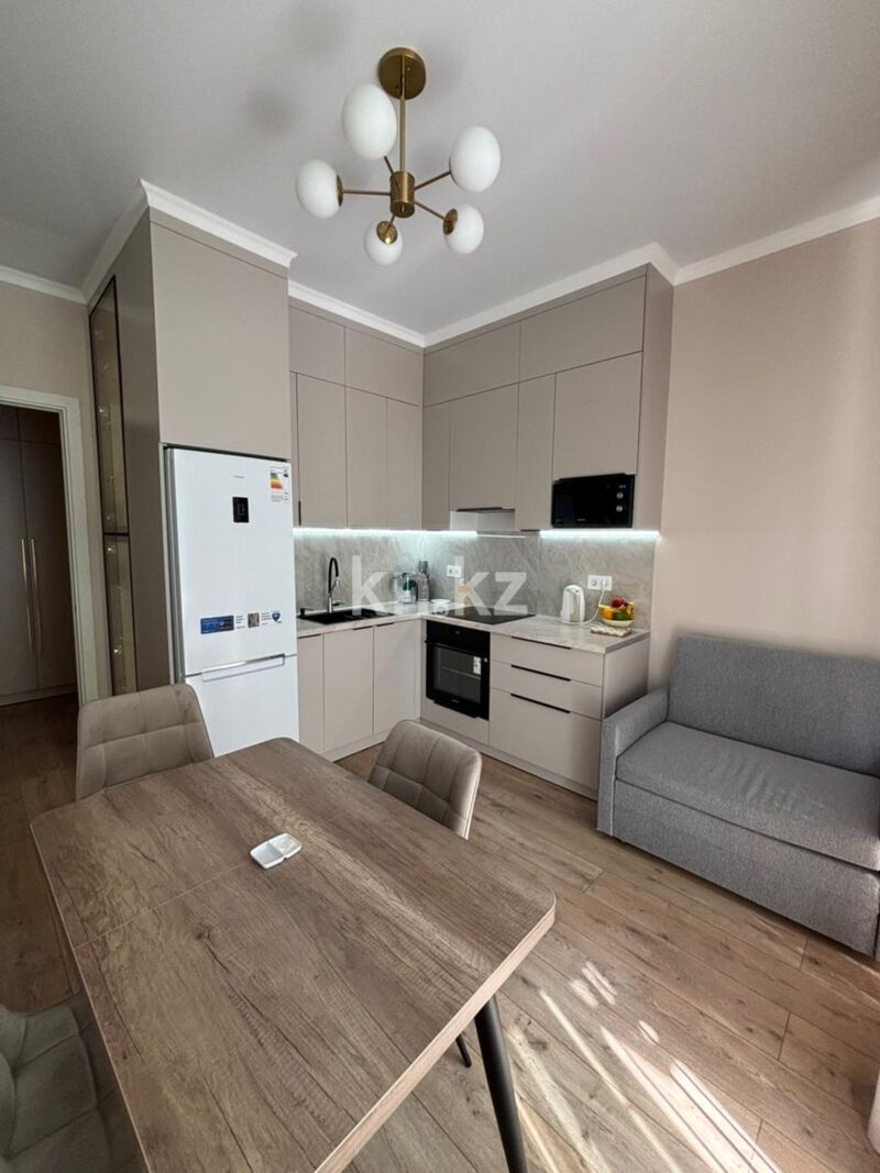 Продажа 1-комнатной квартиры, 44.3 м² - Продажа однокомнатных квартир в монолитном доме в Казахстане - страница 2 фото 22 из 37