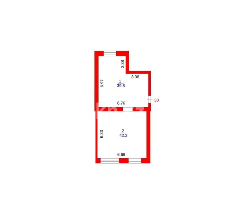 Продажа 3-комнатной квартиры, 82 м² - Продажа трехкомнатных квартир в кирпичном доме в Караганде - страница 17 фото 8 из 8