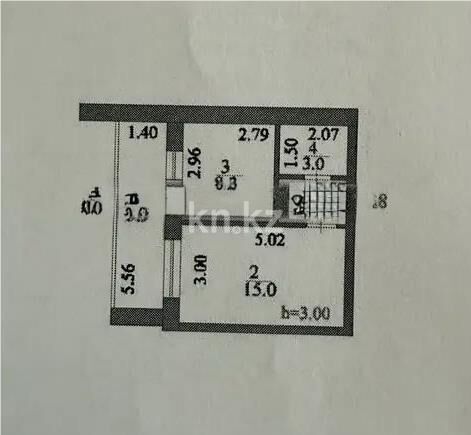 Продажа 1-комнатной квартиры, 33 м² - Продажа однокомнатных квартир в р-не Нура Астаны - страница 36 фото 1 из 1