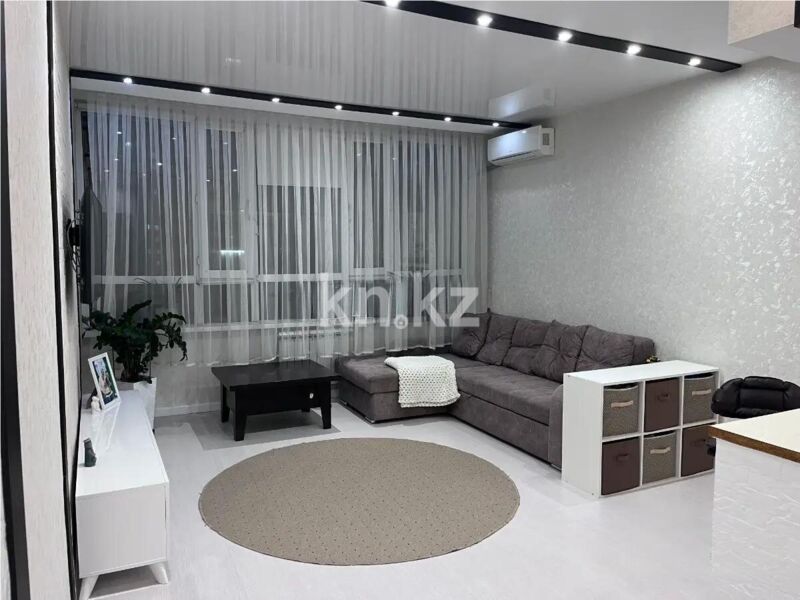 Продажа 2-комнатной квартиры, 50.7 м² - Продажа двухкомнатных квартир в монолитно-каркасном доме в Казахстане - страница 35 фото 1 из 5