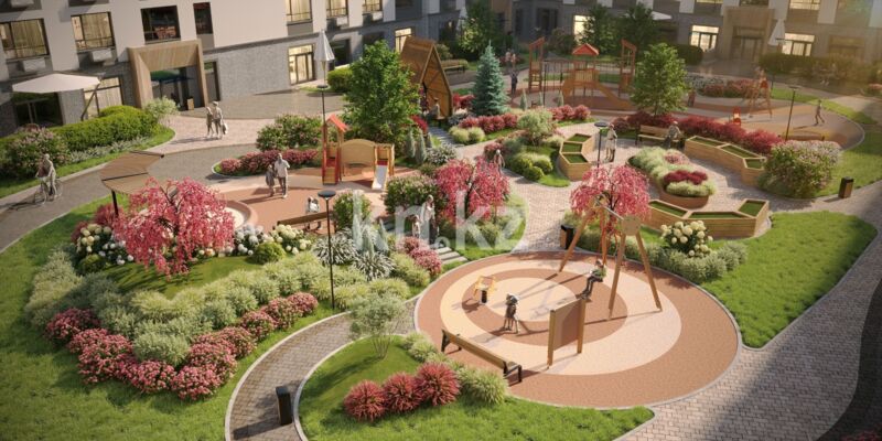 Продажа 3-комнатной квартиры, 87.3 м² - Продажа трехкомнатных квартир в монолитном доме в Алматы - страница 3 фото 31 из 40