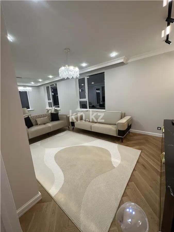 Продажа 4-комнатной квартиры, 135.6 м² - Продажа четырехкомнатных квартир в монолитно-каркасном доме в Казахстане фото 1 из 6