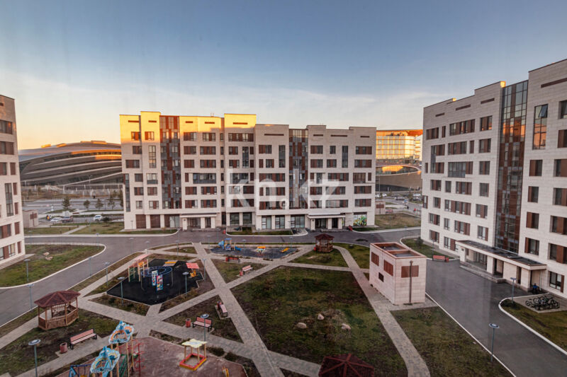 Аренда 3-комнатной квартиры посуточно, 95 м² - Аренда трехкомнатных квартир посуточно в Казахстане фото 16 из 16