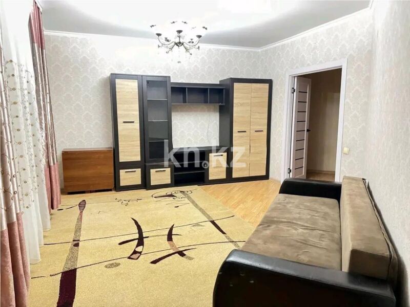 Продажа 1-комнатной квартиры, 42 м² - Продажа  однокомнатных квартир в новостройках Алматы - страница 14 фото 1 из 4