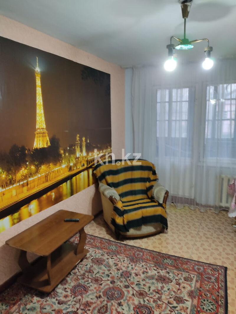 Аренда 1-комнатной квартиры, 33.5 м² - Аренда квартир помесячно в Алматы фото 1 из 7