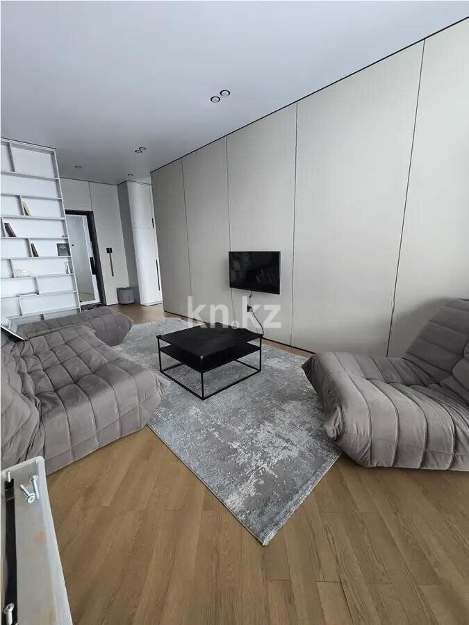 Продажа 1-комнатной квартиры, 44 м² - Продажа квартир в монолитно-каркасном доме в Астане - страница 20 фото 1 из 4