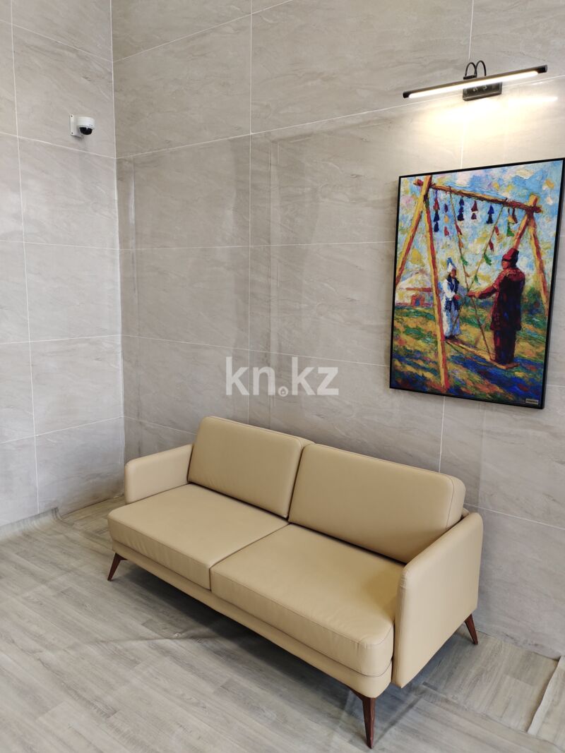 Продажа 1-комнатной квартиры, 35 м² - Продажа однокомнатных квартир в монолитном доме в Алматы фото 1 из 6