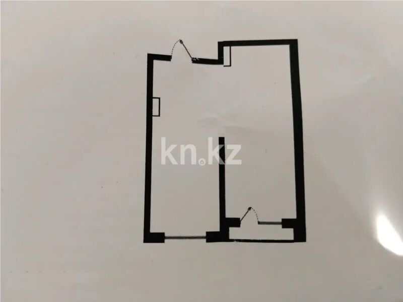 Продажа 1-комнатной квартиры, 48.3 м² - Продажа квартир в монолитно-каркасном доме в Казахстане - страница 38 фото 1 из 1